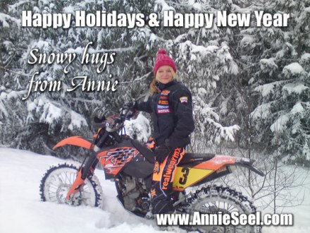 Holidays Greeting from Annie